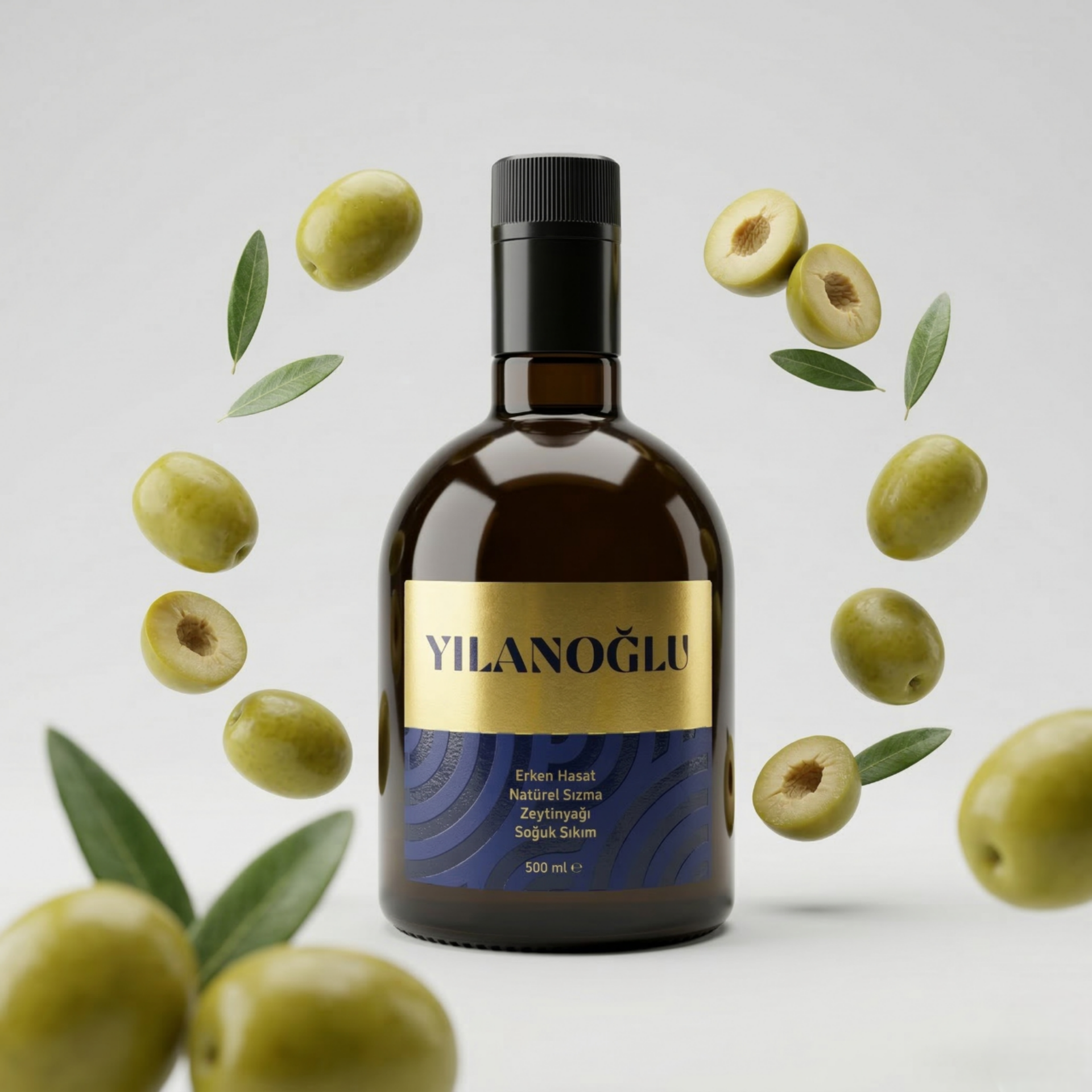 Artisan Domat Natürel Sızma Zeytinyağı - 500 ml