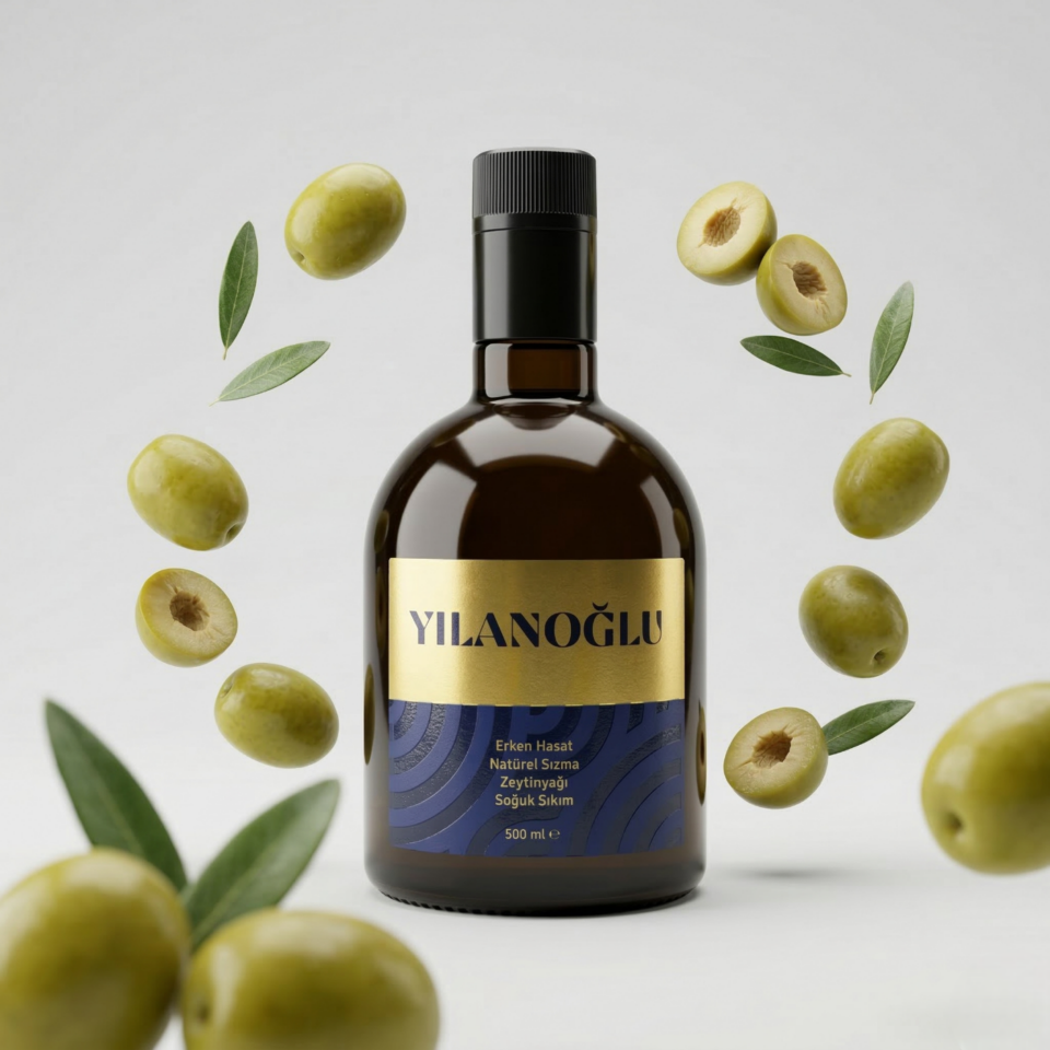 Artisan Domat Natürel Sızma Zeytinyağı - 500 ml